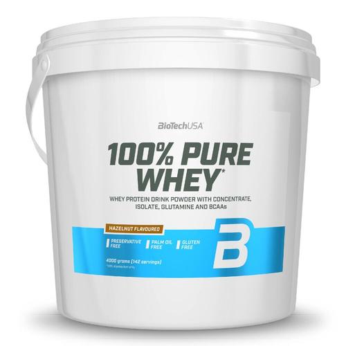 100% Pure Whey - Hazelnut 4000g