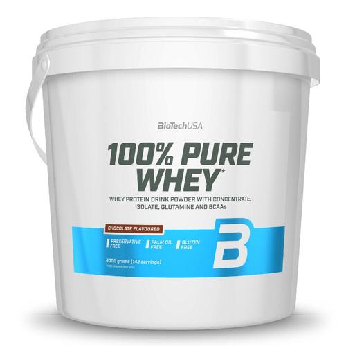 100% Pure Whey - Chocolate 4000g