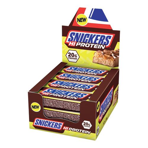 Snickers Hi-Protein - Chocolate Peanut Boite De 12