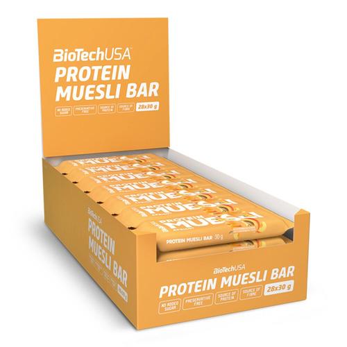 Protein Muesli Bar - Cranberry-Raspberry Boite De 28