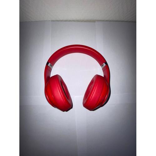 Casque beats studio 3 rouge