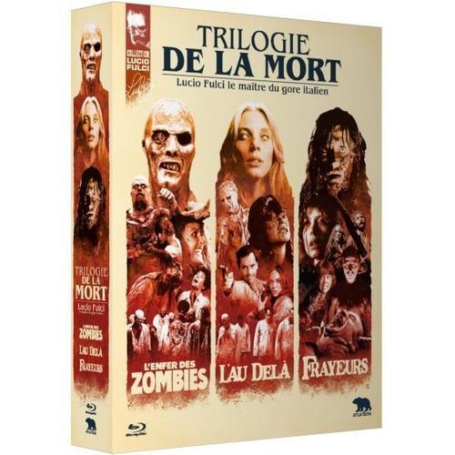 Trilogie De La Mort - L'enfer Des Zombies + L'au-Delà  + Frayeurs - Pack - Blu-Ray