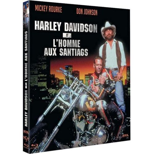 Harley Davidson Et L'homme Aux Santiags - Blu-Ray