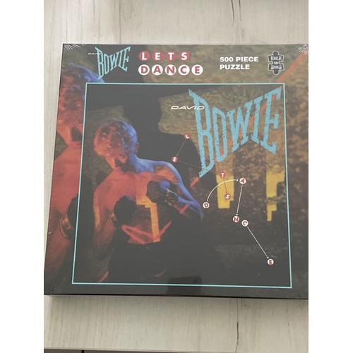 Puzzle 500 Pièces - David Bowie