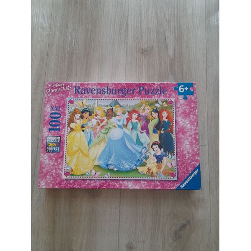 Puzzle Disney Princesses 100 Pièces Xxl Ravensburger