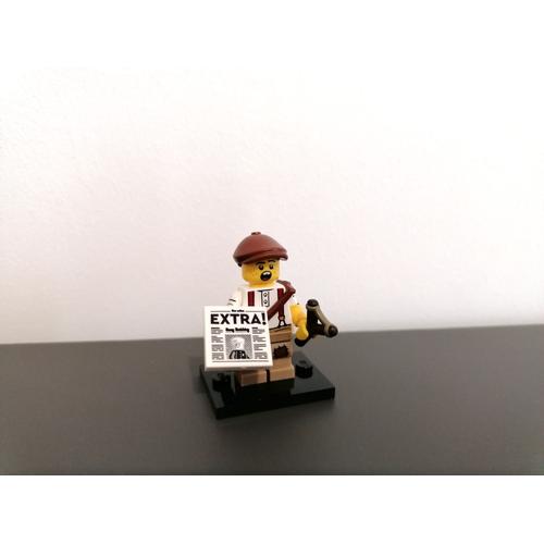 Minifigure LEGO® Série 24 - Le livreur de journaux - Super Briques
