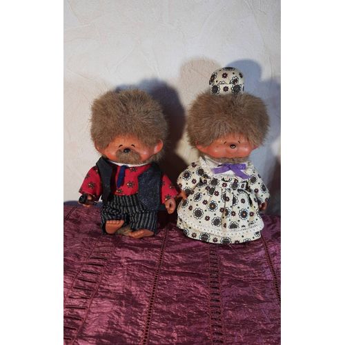 Couple De Grands-Parents Kiki,  21 Cm