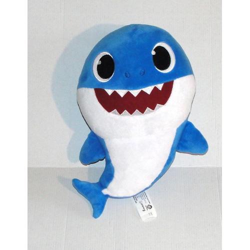 Peluche Bebe Requin Baby Shark Pinkfong Sonore Musical Wowwee 2018