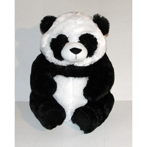Peluche Ours Panda Qingdao Future Toys Model Assis 37 Cm King Jouet
