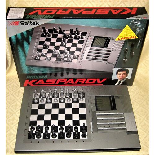 Kasparov Prisma Saitek 1991 - Jeu D'échecs Électronique - Ordinateur Joueur D'échecs