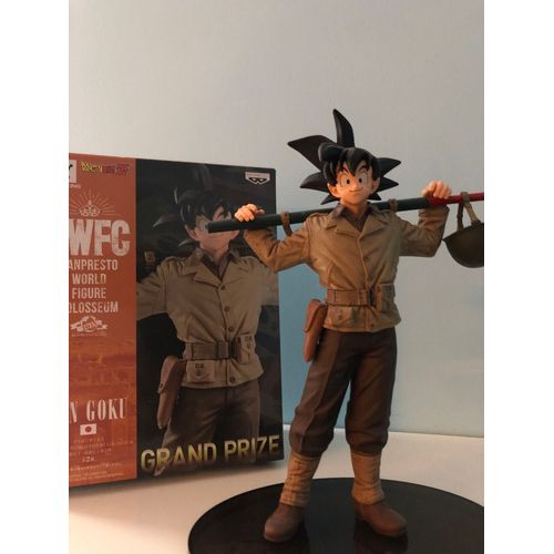 Figurine Son Goku Safari 