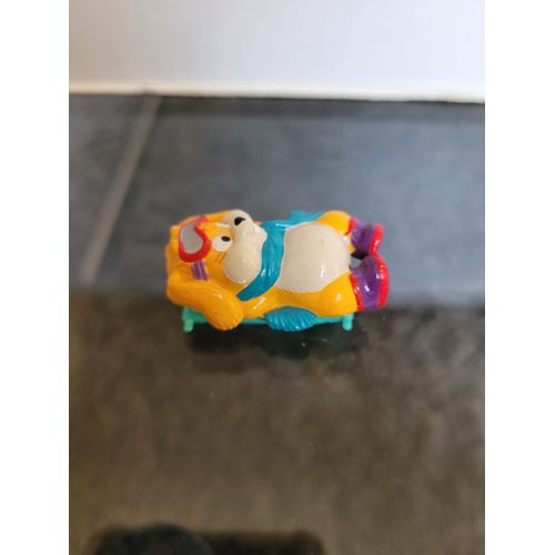 Figurine Incomplete Kinder Ski Bunnies - Edgar Orepos 4cm De Longueur