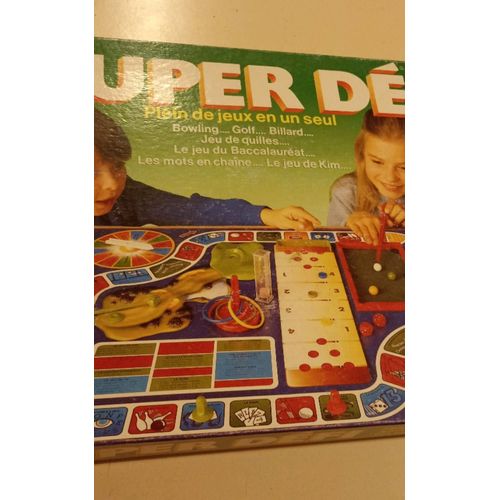 Jeu De Société.Super Defi
