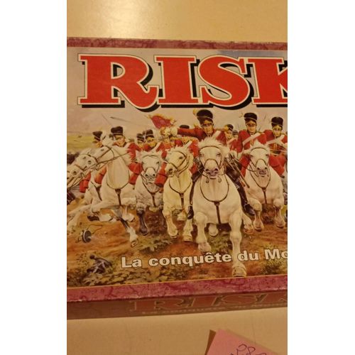 Jeu De Société Risk
