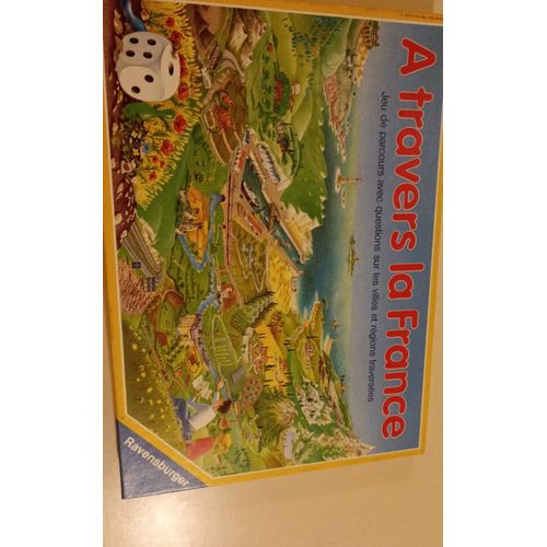 Jeu De Société.A Travers La France.