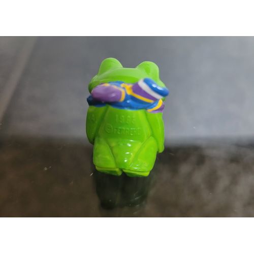 Figurine Incomplete Kinder Les Mini Splash - Grenouille Bob Crapo - 1993 - 3cm