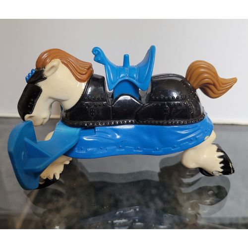 Cheval Des Grandes Aventures Médiévales Figurine Vintage 90s - Fisher Price