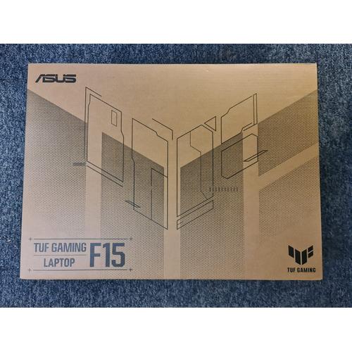 Asus F15 TUF506HM-HN209W - 15.6" Intel Core i7-11800H - 2.3 Ghz - Ram 16 Go - SSD 512 Go - Azerty - Noir