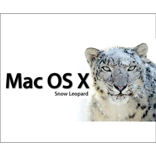 Snow Leopard 10.6 Recovery Usb Bootable Macos For Clean Installation