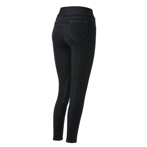 Pantalon Équitation Equithème "Pull-On" - Couleur : Marine/Blanc, Taille : Enfant, Taille : 14 Ans