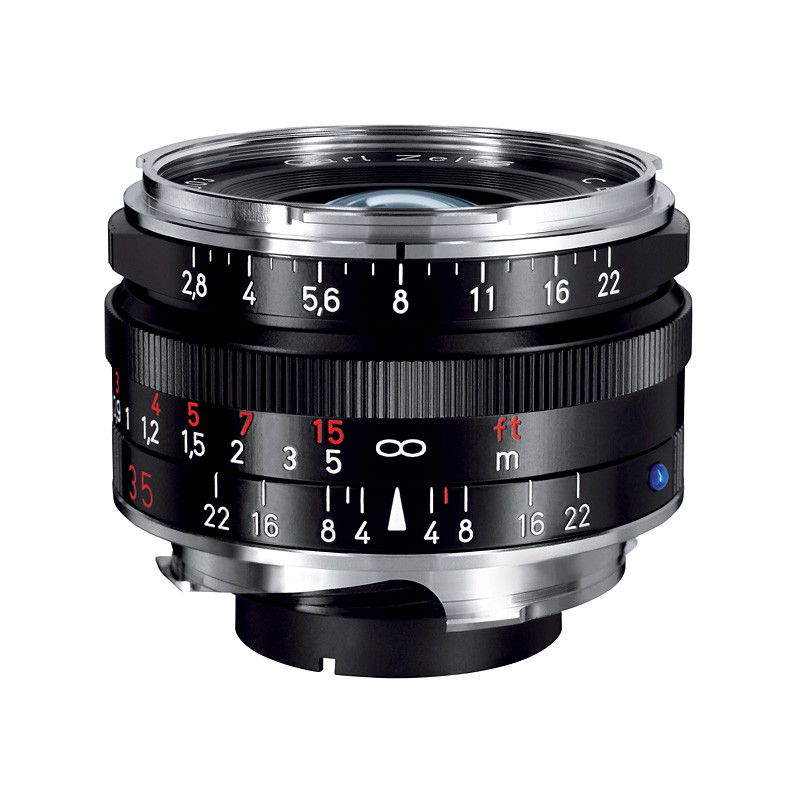 Objectif ZEISS C Biogon T* 35mm f/2.8 ZM Noir compatible avec Leica