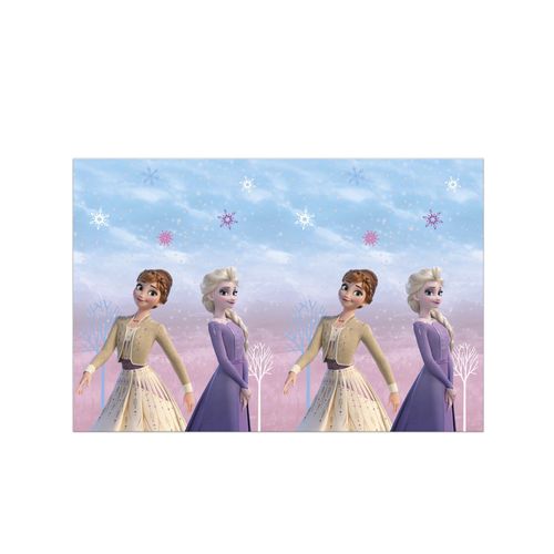 Nappe En Plastique La Reine Des Neiges 120 X 180 Cm