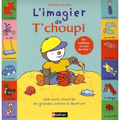 L'imagier De T'choupi