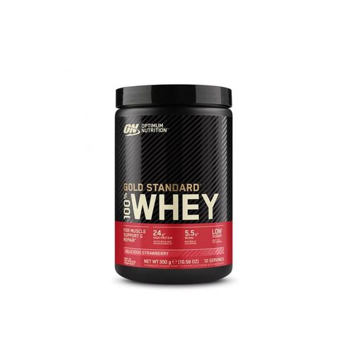 100% Whey Gold Standard (300g)|Fraise| Whey Protéine|Optimum Nutrition 