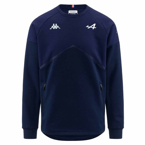 Sweatshirt Kappa Arufod Bwt Alpine F1 Team Officiel Formule 1