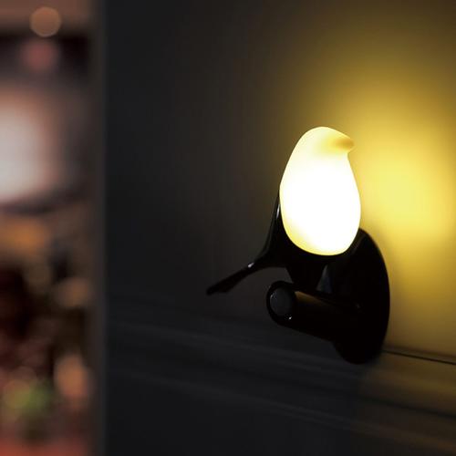Veilleuse rechargeable a LED intelligente, mini lampe en silicone