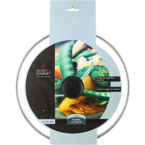 Couvercle Verre 24 Cm