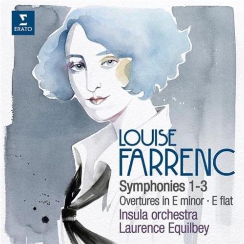 Louise Farrenc : Symphonies 1-3, Overtures In E Minor - E Flat - Cd Album