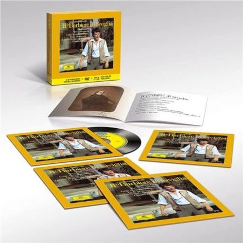 Rossini: Il Barbiere Di Siviglia - Cd Album