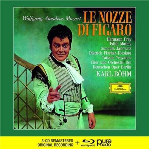 Mozart: Le Nozze Di Figaro - Cd Album