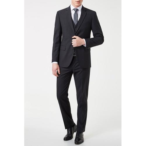 Costume 3 Pièces Noir Homme