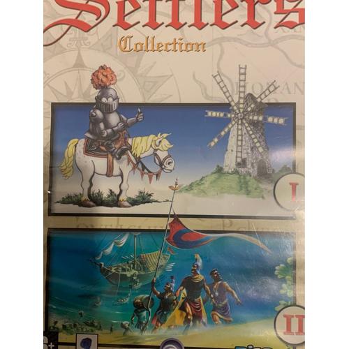 Jeu Pc The Settlers Collection 1/2