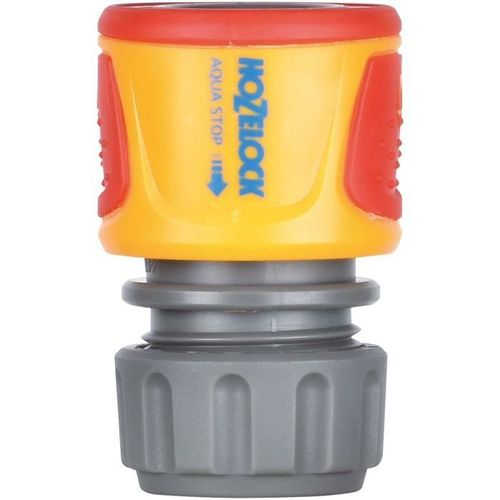 HOZELOCK Raccord Aquastop 12.5 mm et 15 mm Soft Grip vrac