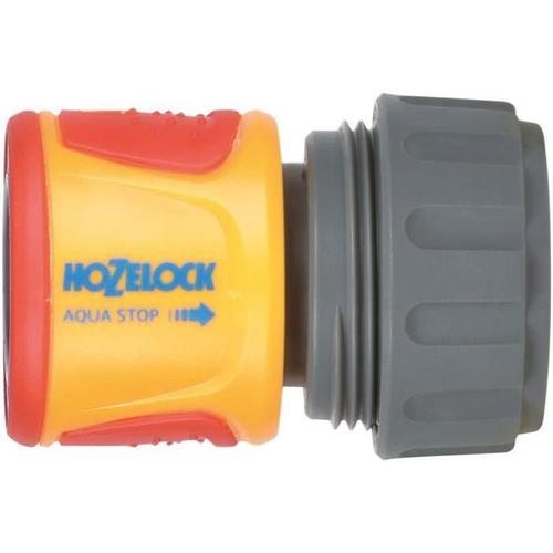 HOZELOCK Raccord Aquastop Soft Touch 19 mm blister