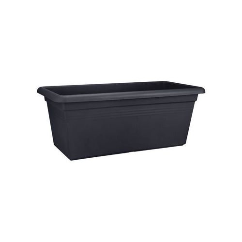 Elho Jardinière Green Basics 60 - Vivre Noir - Extérieur - Xxl - L 29,5 X W 59,2 X H 27,7 Cm