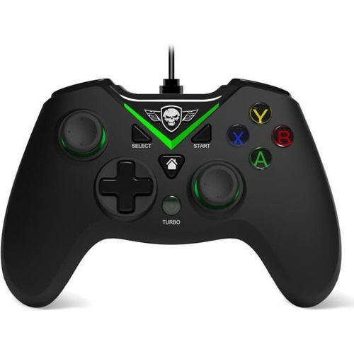 Manette De Jeux Vidéo Pro Gaming Xbox One Wired Gamepad Compatible Xbox One Et Pc