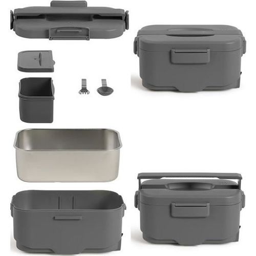Lunch Box Électrique Maintient Au Chaud Et Réchauffe Les Repas 45w