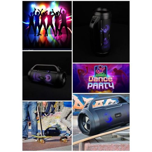 SONO PORTABLE PARTY Bluetooth Micro SD / USB | IPX5 | TWS Etanche pour la fête extérieure