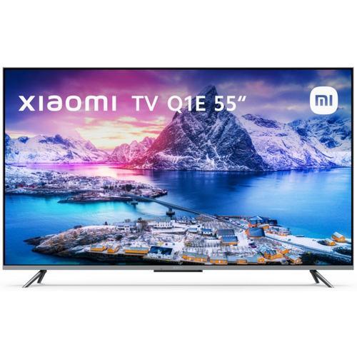 TV QLED Xiaomi L55M6-6ESG 55" 4K Q1E 55" (139,7 cm) 4K Android TV Gris métal