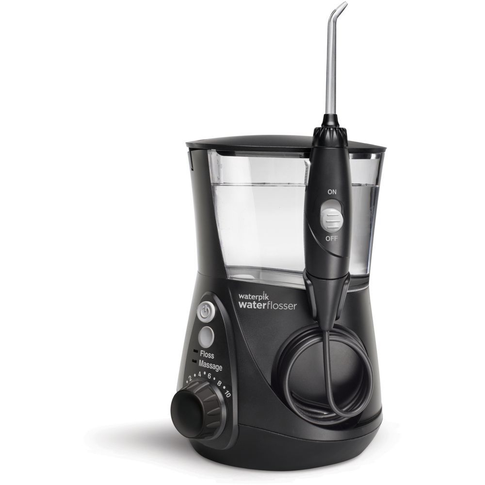 Waterpik Wp-662eu Jet Dentaire Hydropulseur Ultra Professional Noir