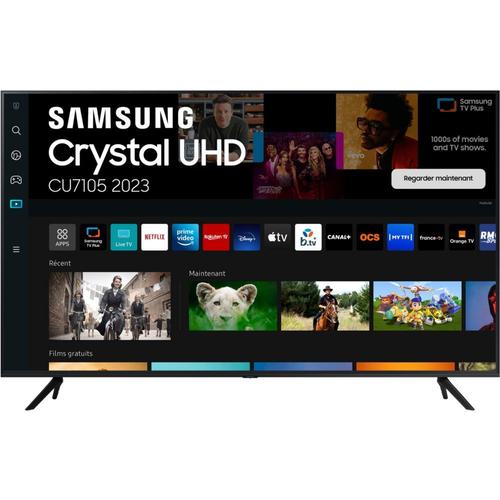 SAMSUNG TU55CU7105 TV LCD LED 138 cm (55") TV Ultra HD (4K) : 3840 x 2160