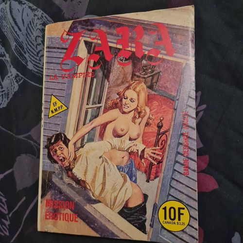 Zara La Vampire N°127 Mission Erotique Elvifrance 
