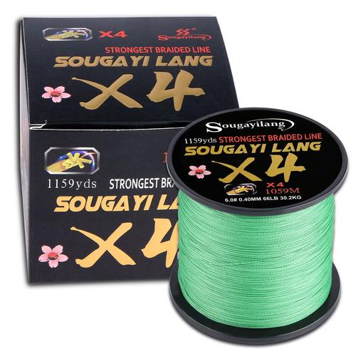 Couleur Vert Taille 100m 0.28mm 39lb Ligne Tressée Pour Ligne De Pêche Maxdrag Ligne Pe Multifilament Pour La Pêche En Mer En Eau Salée