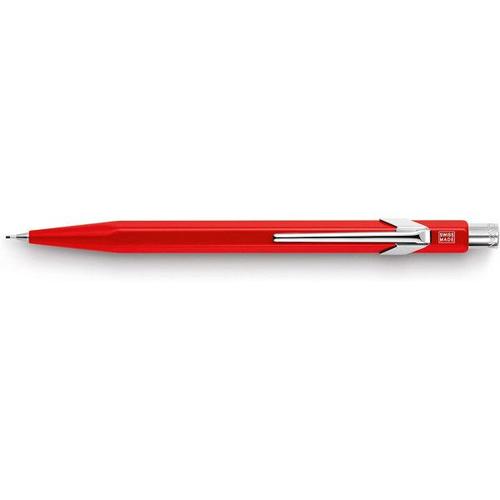 Carand'Ache porte-mine rouge en métal 0,7mm