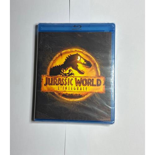 Jurassic World Coffret 1 6 Blu-Ray