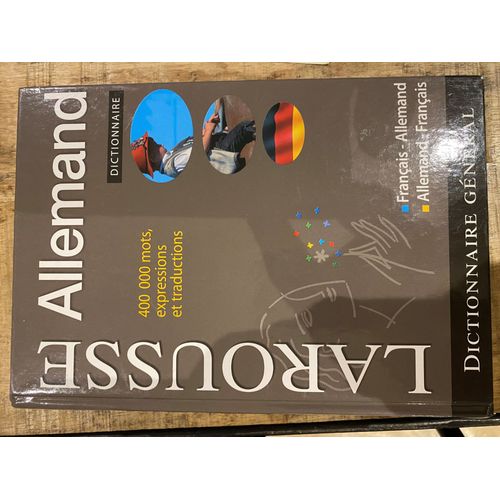 Dictionnaire Larousse Franco Allemand